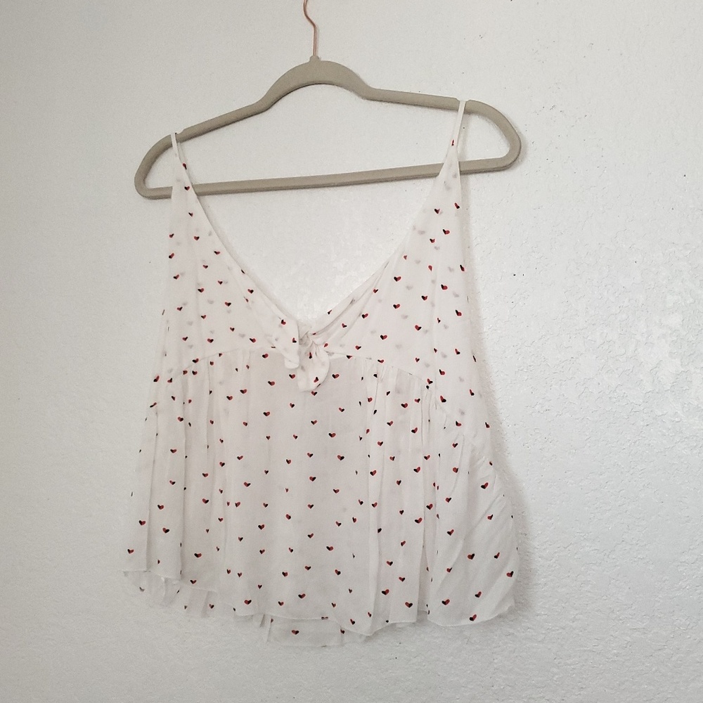 Free people flowy shirt